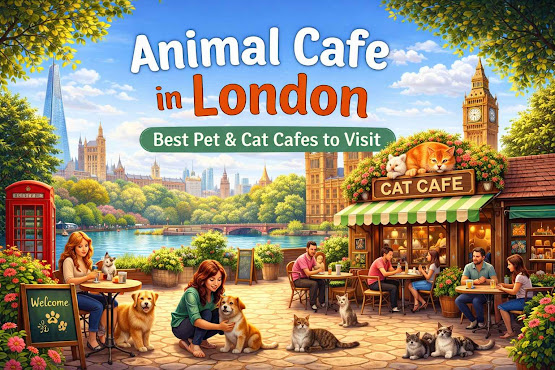 Animal Cafe in London