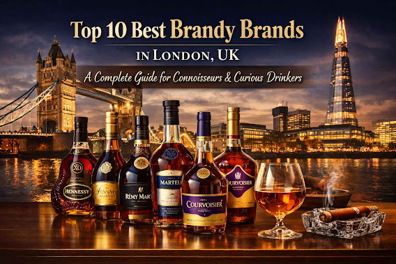 Best Brandy Brand in London