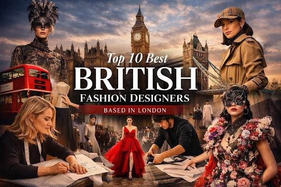 Top 10 Best British Fashion Designers