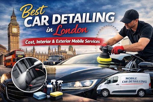 Car Detailing in London