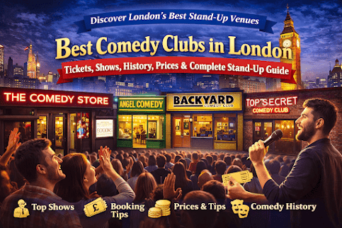 Best Comedy Clubs in London