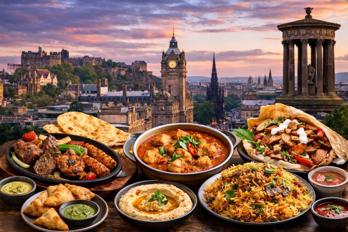 Best Halal Restaurants in Edinburgh