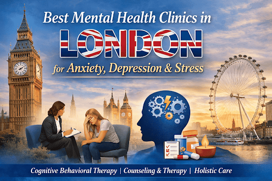 Best Mental Health Clinics in London