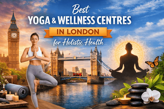 Best Yoga & Wellness Centres in London for Holistic Health