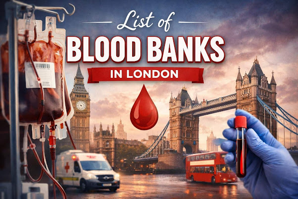 Blood Bank in London