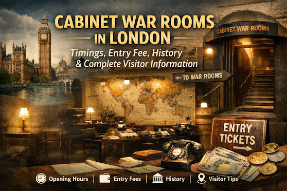 Cabinet War Rooms in London
