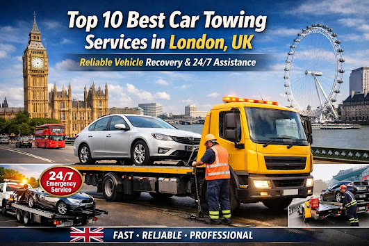 Car Towing in London