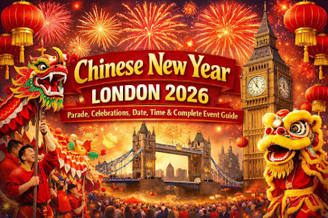Chinese New Year London 2026