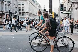 Cycling in London