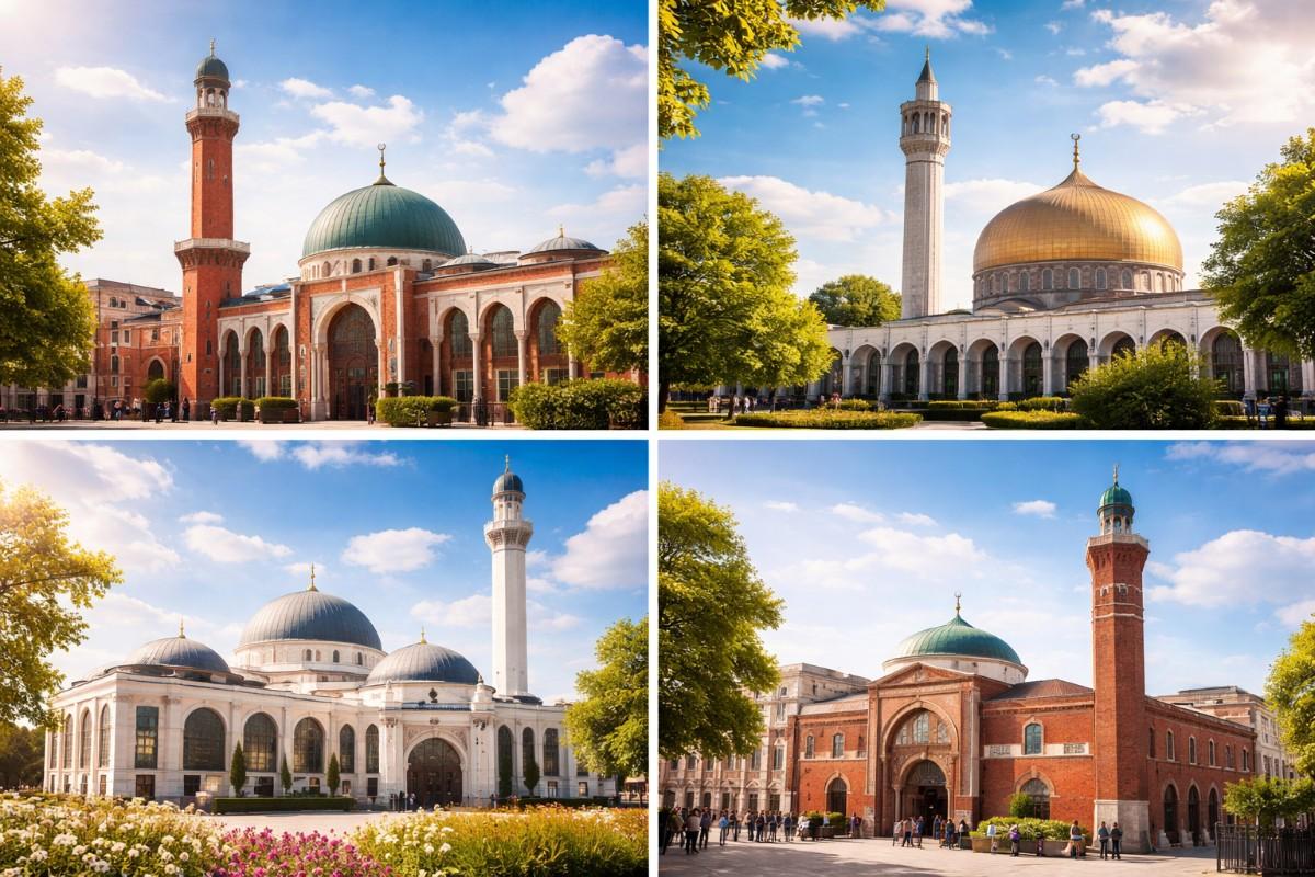 Famous Masjids in London