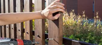 Garden Fence Repair in London
