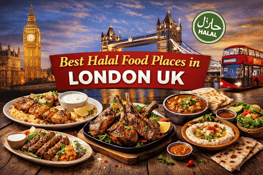 Halal Restaurant in London