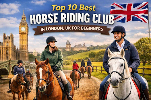 Horse Riding in London-UK