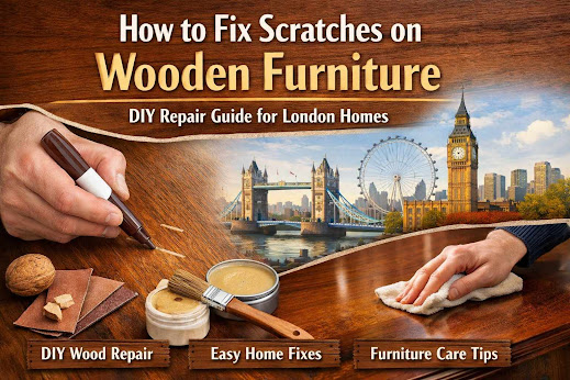 How to Fix Scratches on Wooden Furniture