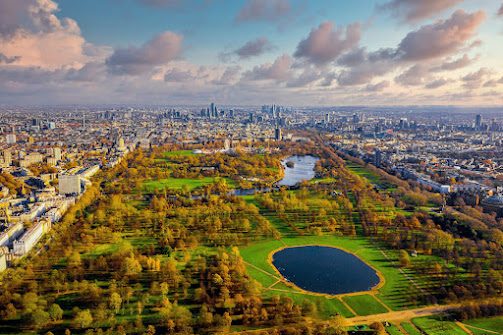 Hyde Park in London