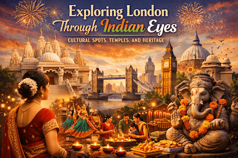 Indian Culture in London