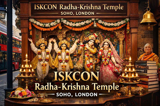 ISKCON Radha Krishna Temple Soho in London