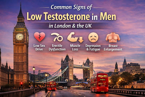 Sings of Testosterone in Men