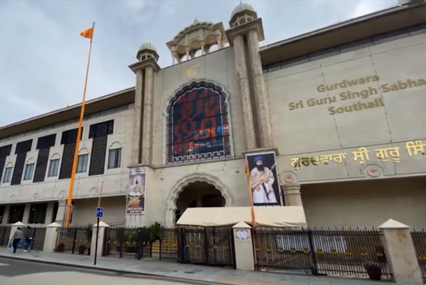 Sri Guru Singh Sabha Gurdwara In Southall