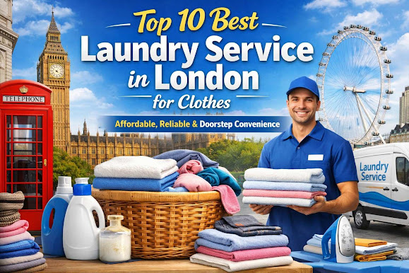 Best Laundry Service in London