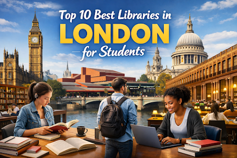 Top 10 Best Libraries in London for Students