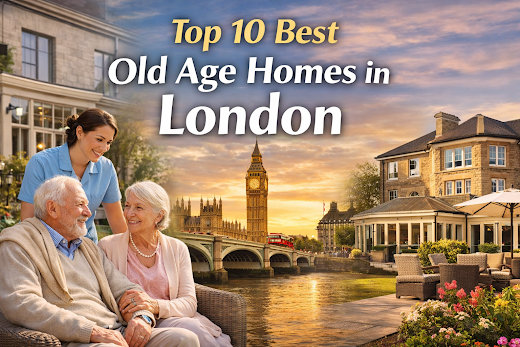 Top 10 Best Old Age Homes in London