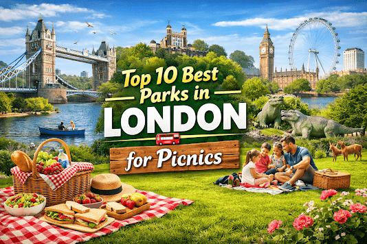 Top 10 Best Parks in London for Picnics