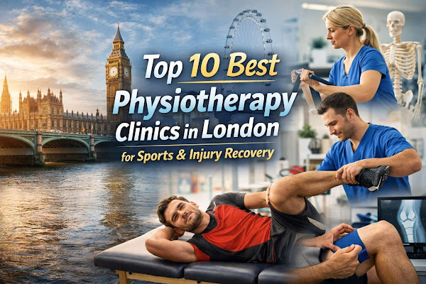 Top 10 Best Physiotherapy Clinics in London for Sports & Injury Recovery