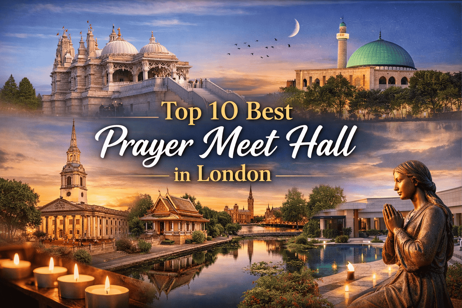 Top 10 Best Prayer Meet Hall in London