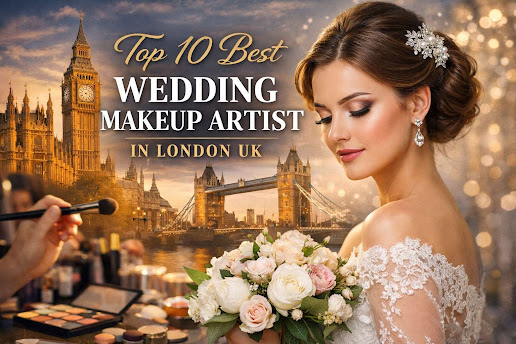 Top 10 Best Wedding Makeup Artist in London UK