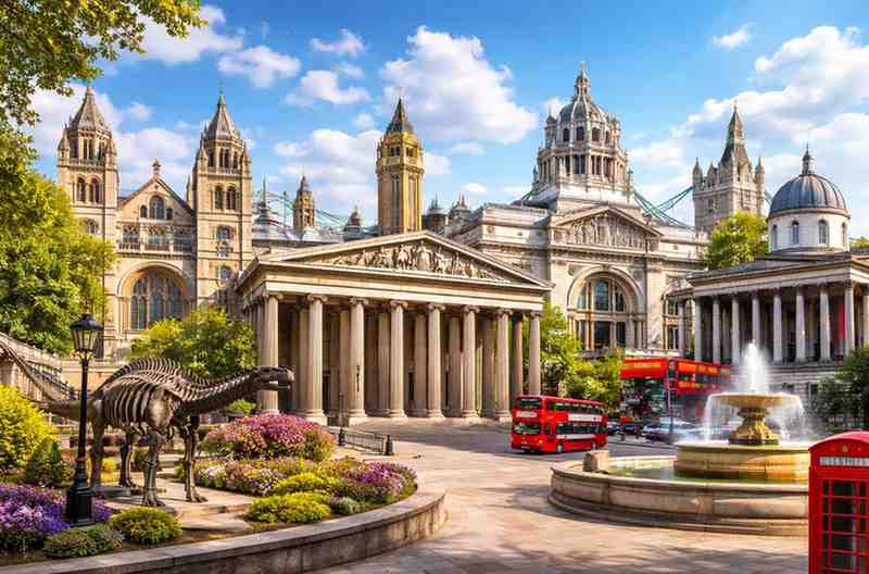 Top 10 Famous Museums in London