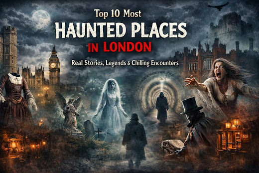 Top 10 Haunted Places in London