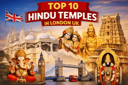 Top 10 Hindu Temples in London UK
