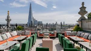 Top 10 Rooftop Restaurants in London