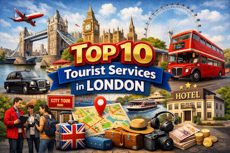 Top 10 Tourist Services in London
