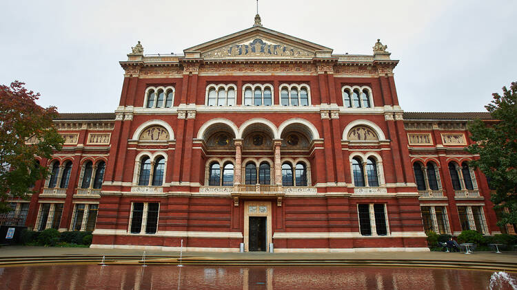 Victoria and Albert Museum in London