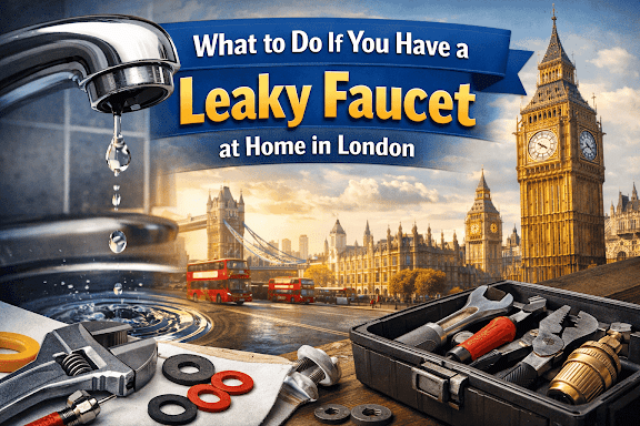 What to Do If You Have a Leaky Faucet at Home in London