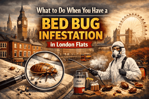 What to Do When You Have a Bed Bug Infestation in London Flats
