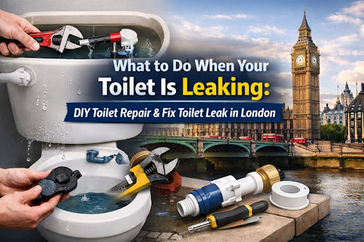 What to Do When Your Toilet Is Leaking