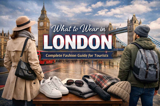 What to wear in London