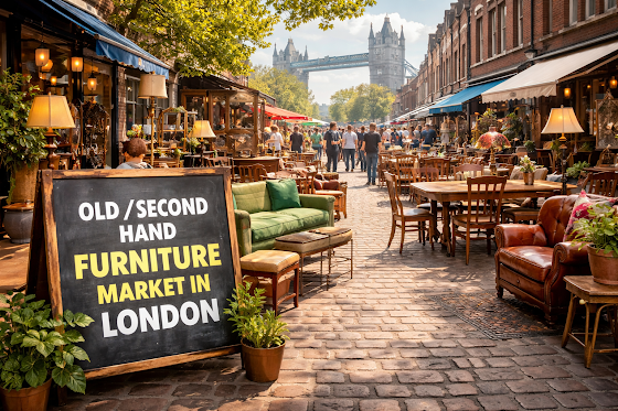 second Hand Furniture Market in London
