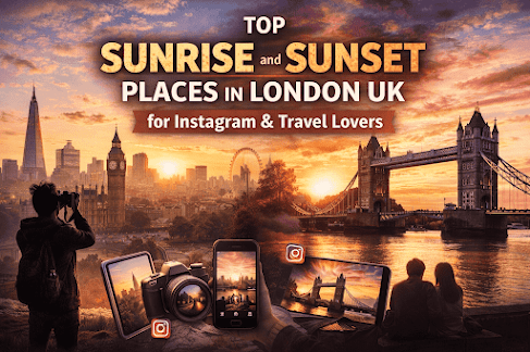 Sunrise Points in London