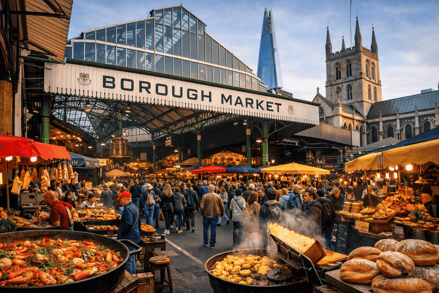 Borough Market London Guide 2026