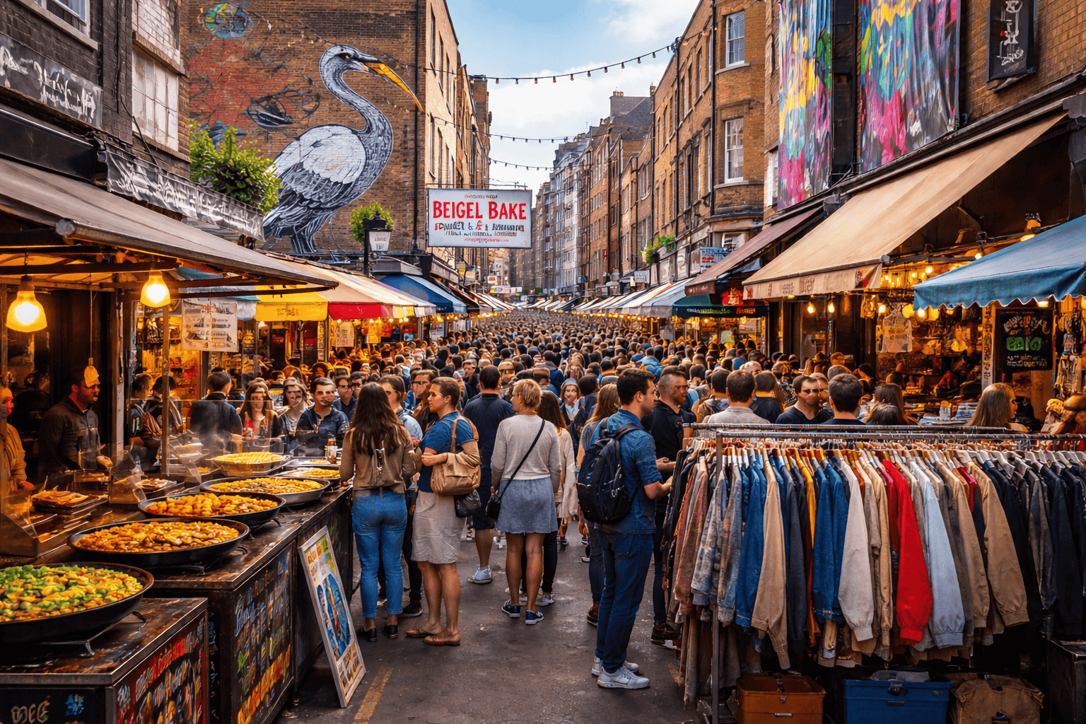 Brick Lane Market London