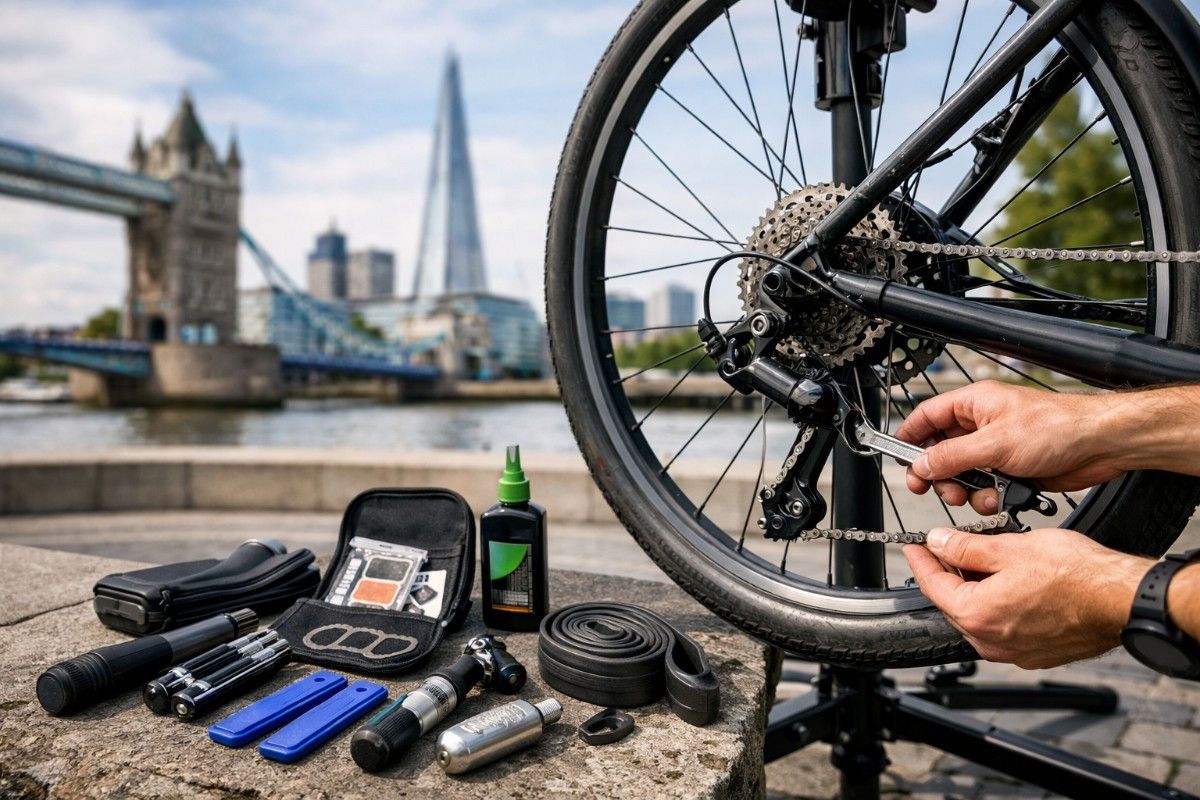 Cycle repair in UK