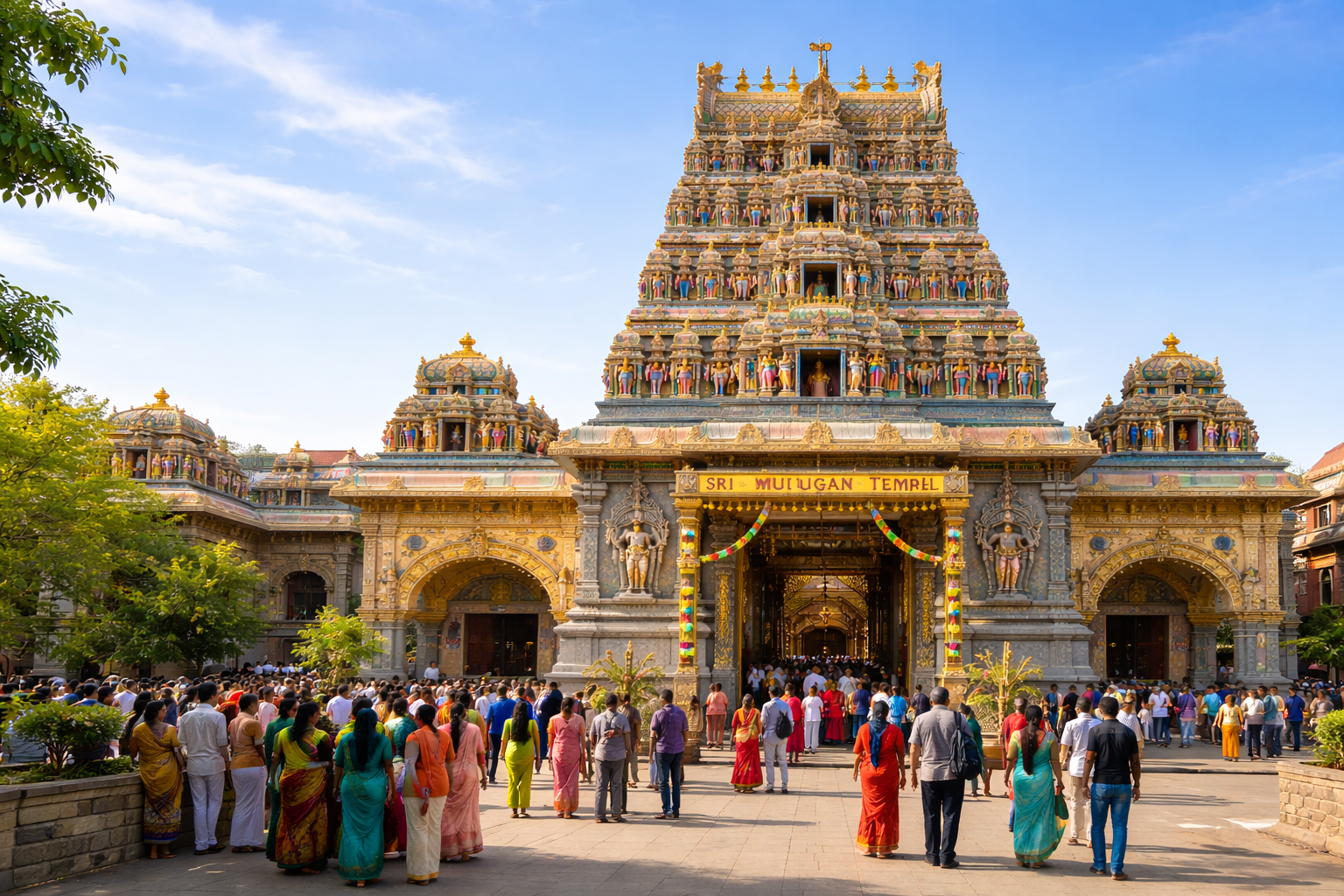 Murugan Temple London
