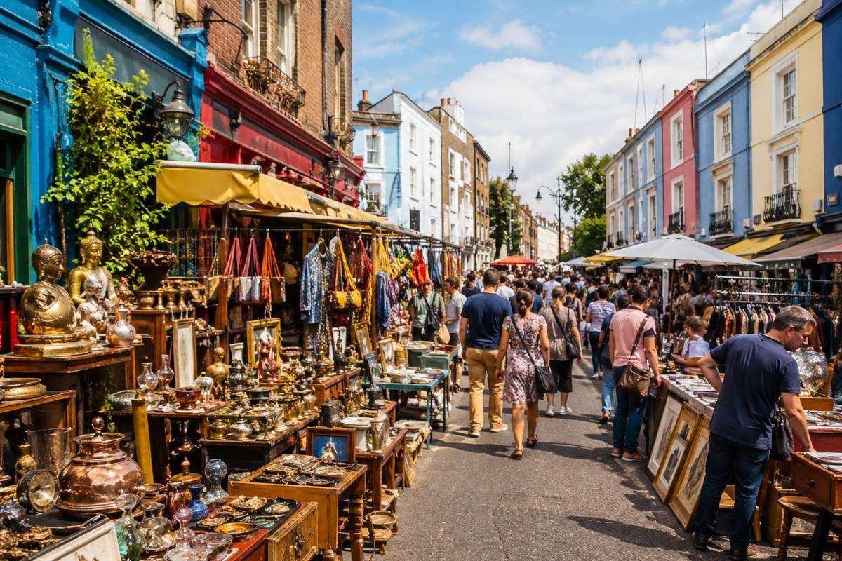 Portobello Road Market London Guide