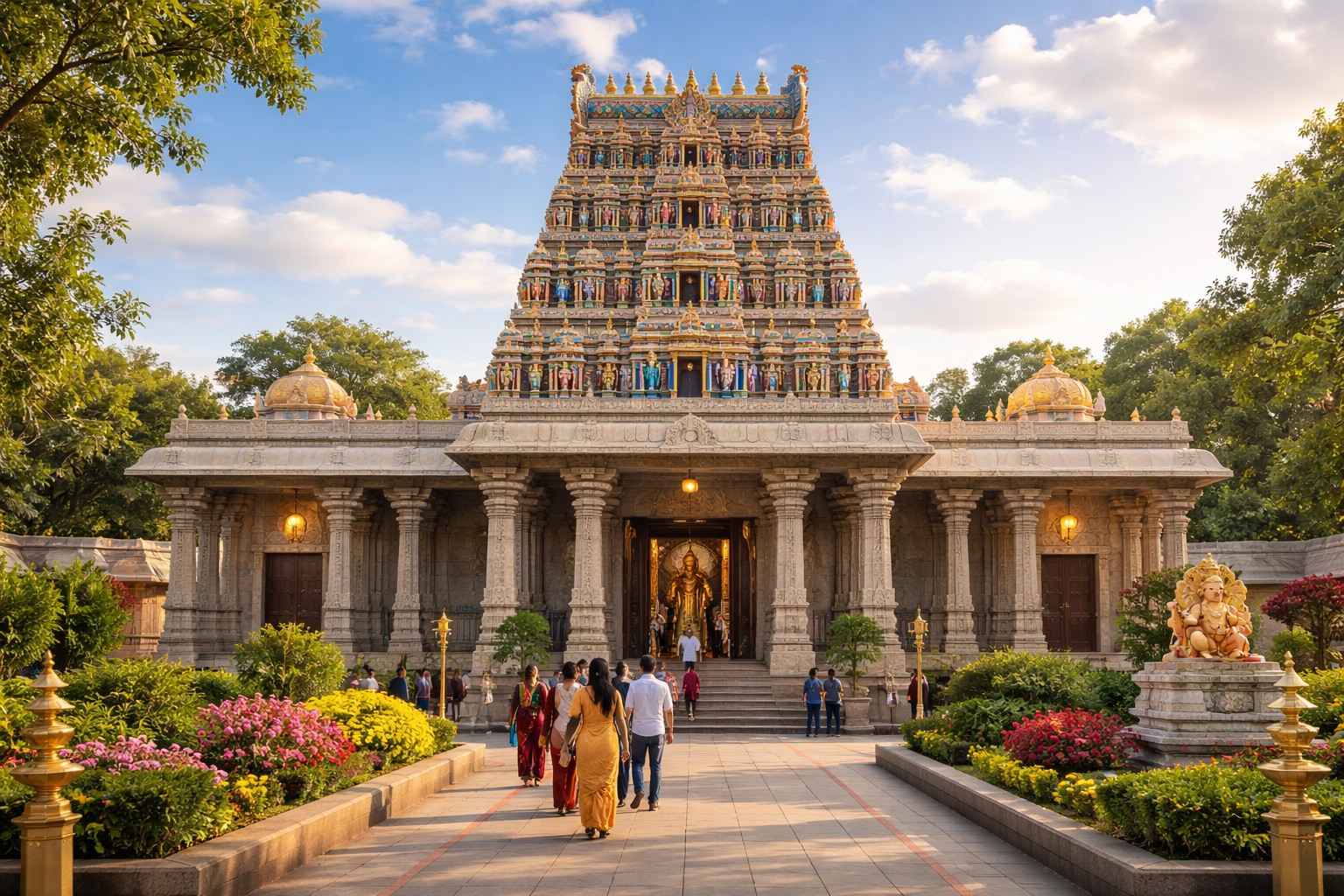 Sri Venkateswara Balaji Temple