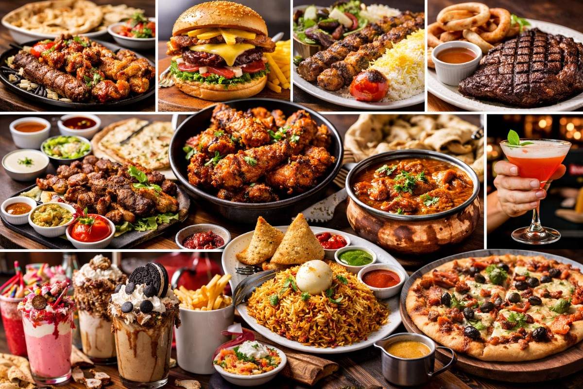 Top 10 Best Halal Restaurants in Manchester