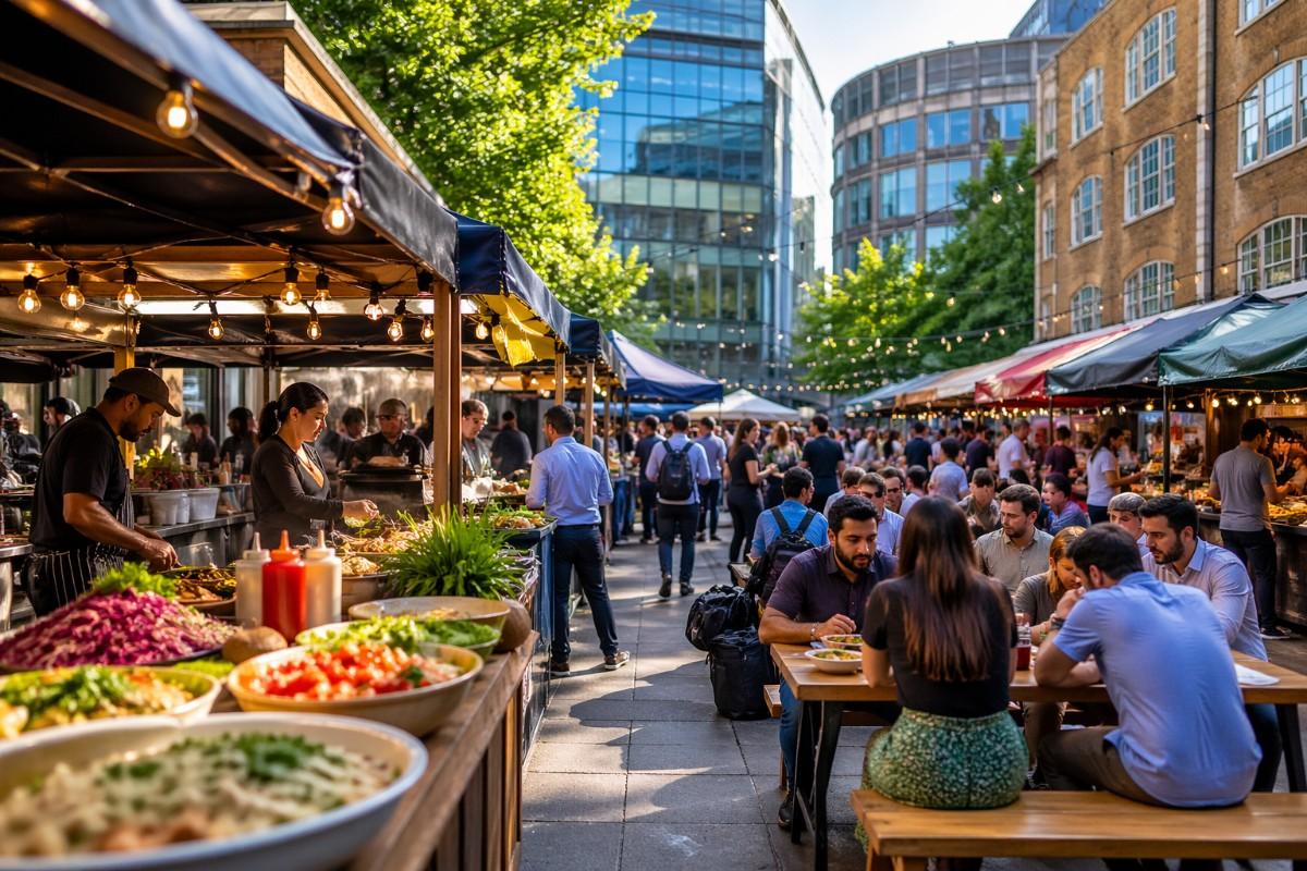 Whitecross Street Market